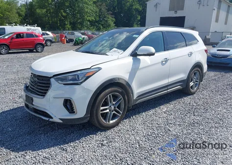 2017 Hyundai Santa Fe Limited Ultimate z USA, uszkodzony, nr VIN KM8SRDHF9HU237486